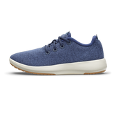 Women's Wool Runner Mizzle - Hazy Indigo (Natural White Sole)