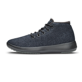 Women's Wool Runner-up Mizzles - Natural Black (Natural Black Sole)