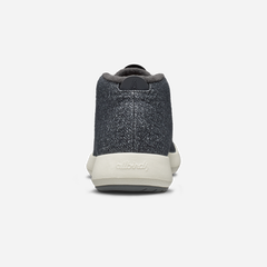 Women's Wool Runner-up Mizzle - Dark Grey (Natural White Sole)