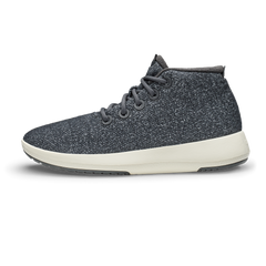 Women's Wool Runner-up Mizzle - Dark Grey (Natural White Sole)