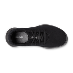 Women's Wool Runner Go - Natural Black (Natural Black Sole)