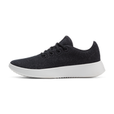 Women's Wool Runner Go - Natural Black (Blizzard Sole)