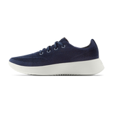 Women's Tree Runner Go - Deep Navy (Blizzard Sole)