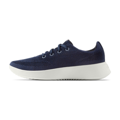 Women's Tree Runner Go - Deep Navy (Blizzard Sole)