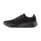 Women's Tree Runner Go - Natural Black (Natural Black Sole)