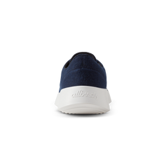 Women's Wool Runner Go - Deep Navy (Blizzard Sole)