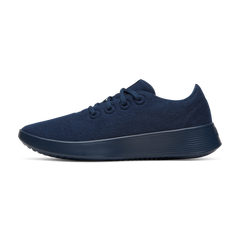 Women's Wool Runner Go - Deep Navy (True Navy Sole)