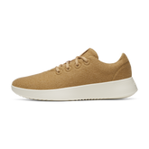 Women's Wool Runner Go - Stony Beige (Stony Cream Sole)