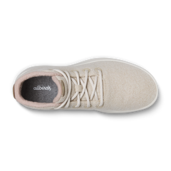 Women's Wool Runner-up Mizzle - Stony Cream (Natural White Sole)