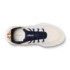 Women's Tree Runner Go - Twilight White/Hanami Orange (Twilight White Sole)