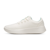 Women's Wool Runner Go - Natural White/Lux Liberty (Natural White Sole)