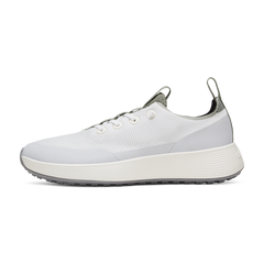 Women's Tree Runner Go - Utility - Blizzard/Hazy Pine (Natural White Sole)