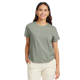 Women's Soft Merino Tee - Hazy Pine