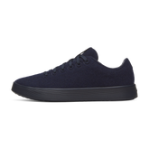 Men's Wool Cruiser - Dark Navy (Dark Navy Sole)