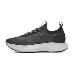 Women's Wool Strider - Dark Grey (Light Grey Sole)