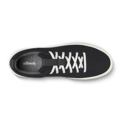 Men's Wool Cruiser - Natural Black (Natural White Sole)