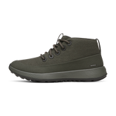 Women's Wool Runner NZ Mid Waterproof - Dark Jungle (Dark Jungle Sole)