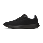 Women's Wool Runner NZ - Natural Black (Natural Black Sole)