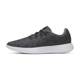 Women's Wool Runner NZ - Dark Grey (Light Grey Sole)