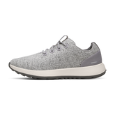Men's Wool Runner NZ Waterproof - Medium Grey (Natural White Sole)