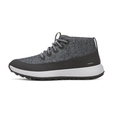 Men's Wool Runner NZ Mid Waterproof - Dark Grey (Light Grey Sole)