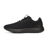Women's Wool Runner NZ Waterproof - Natural Black (Natural Black Sole)
