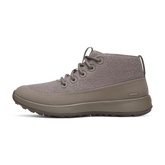 Men's Wool Runner NZ Mid Waterproof - Weathered Brown (Weathered Brown Sole)