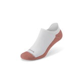 Anytime Ankle Sock - Blizzard/Sienna Blush