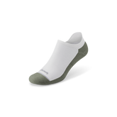 Anytime Ankle Sock - Blizzard/Thunder Green