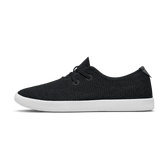 Women's Tree Skipper - Jet Black (White Sole)