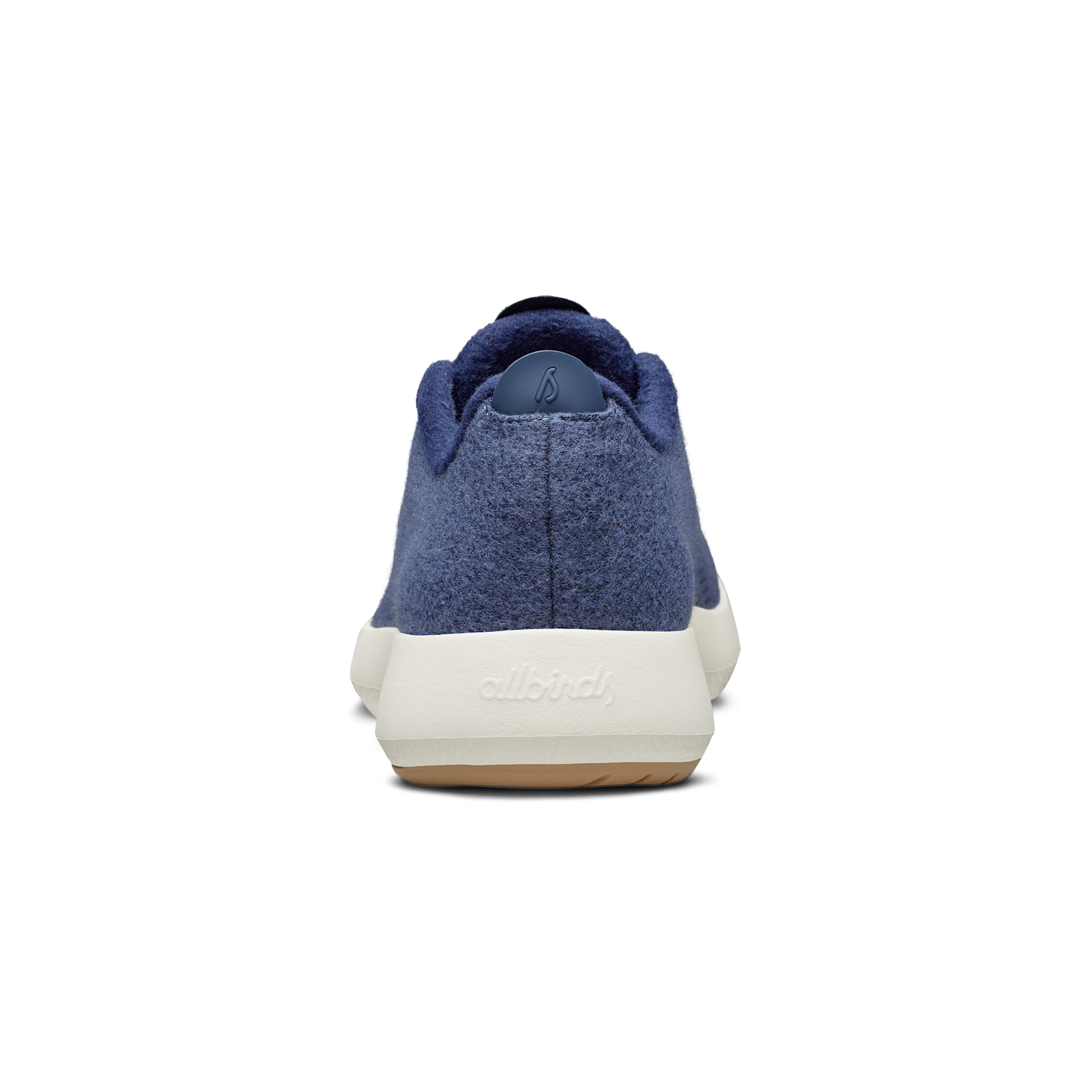 Women's Wool Runner Mizzle - Hazy Indigo (Natural White Sole)