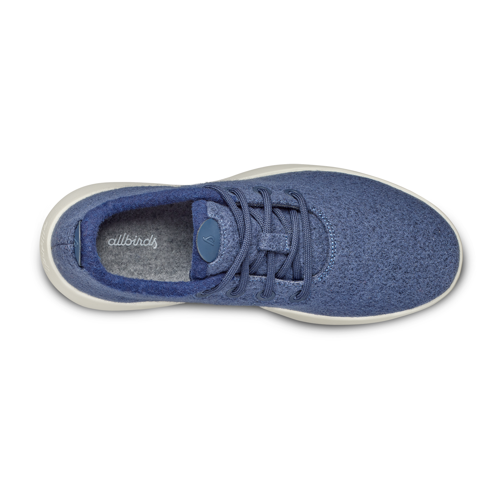 Women's Wool Runner Mizzle - Hazy Indigo (Natural White Sole)