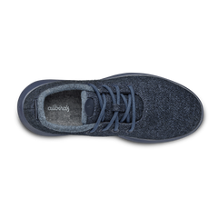 Women's Wool Runner Mizzle - Savanna Night (Navy Sole)