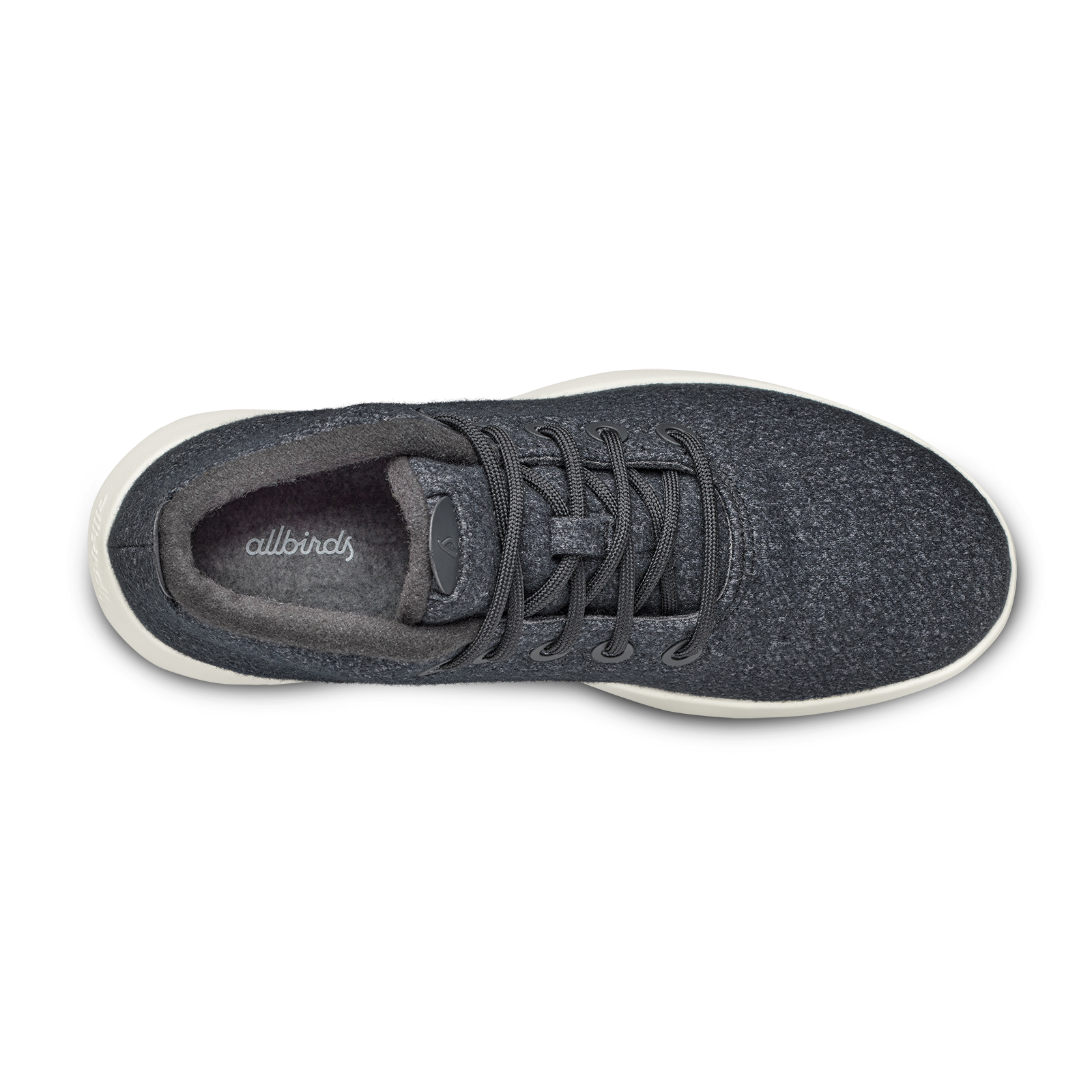 Women's Wool Runner-up Mizzle - Natural Black (Natural White Sole)