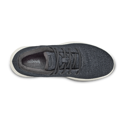 Women's Wool Runner-up Mizzle - Natural Black (Natural White Sole)