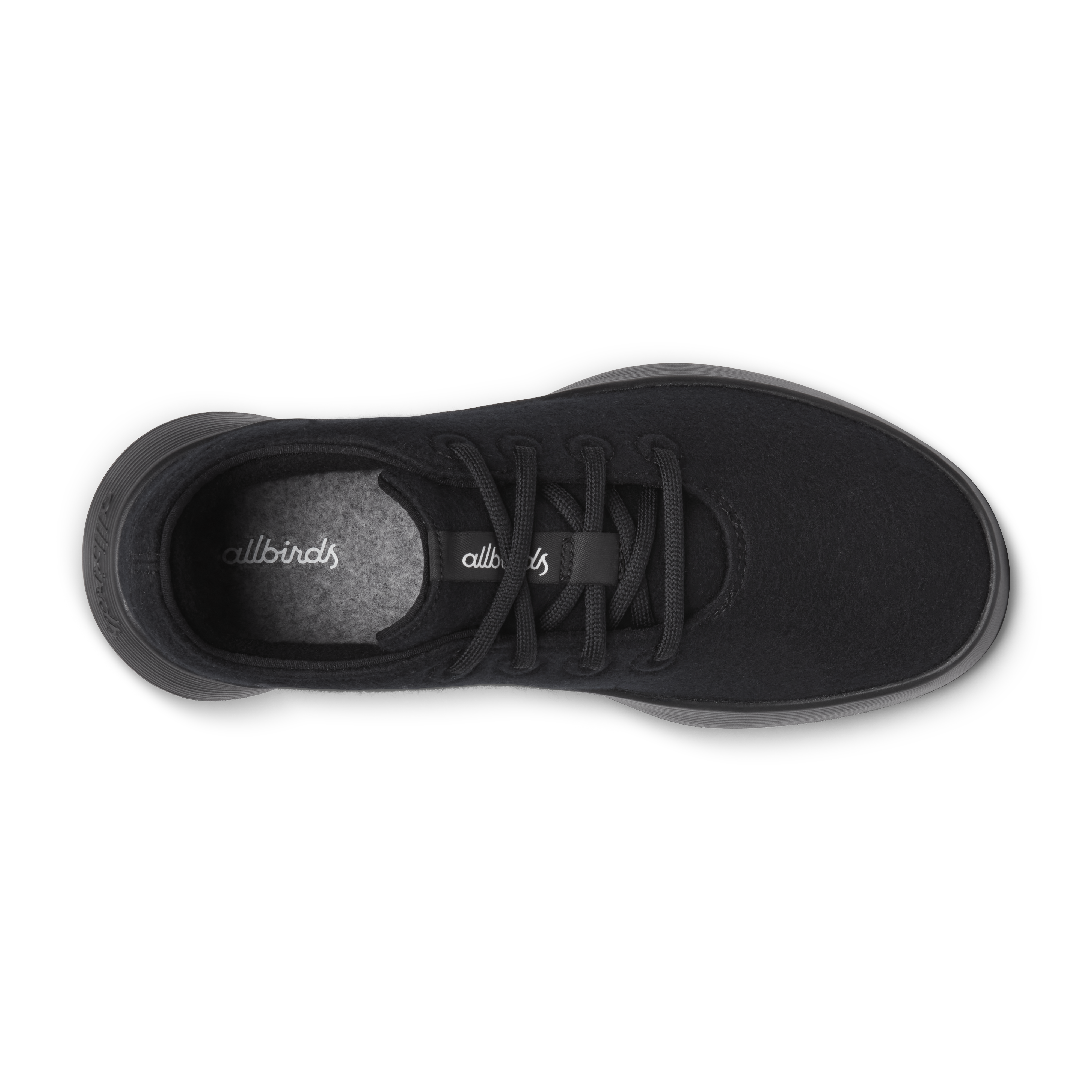 Women's Wool Runner Go - Natural Black (Natural Black Sole)