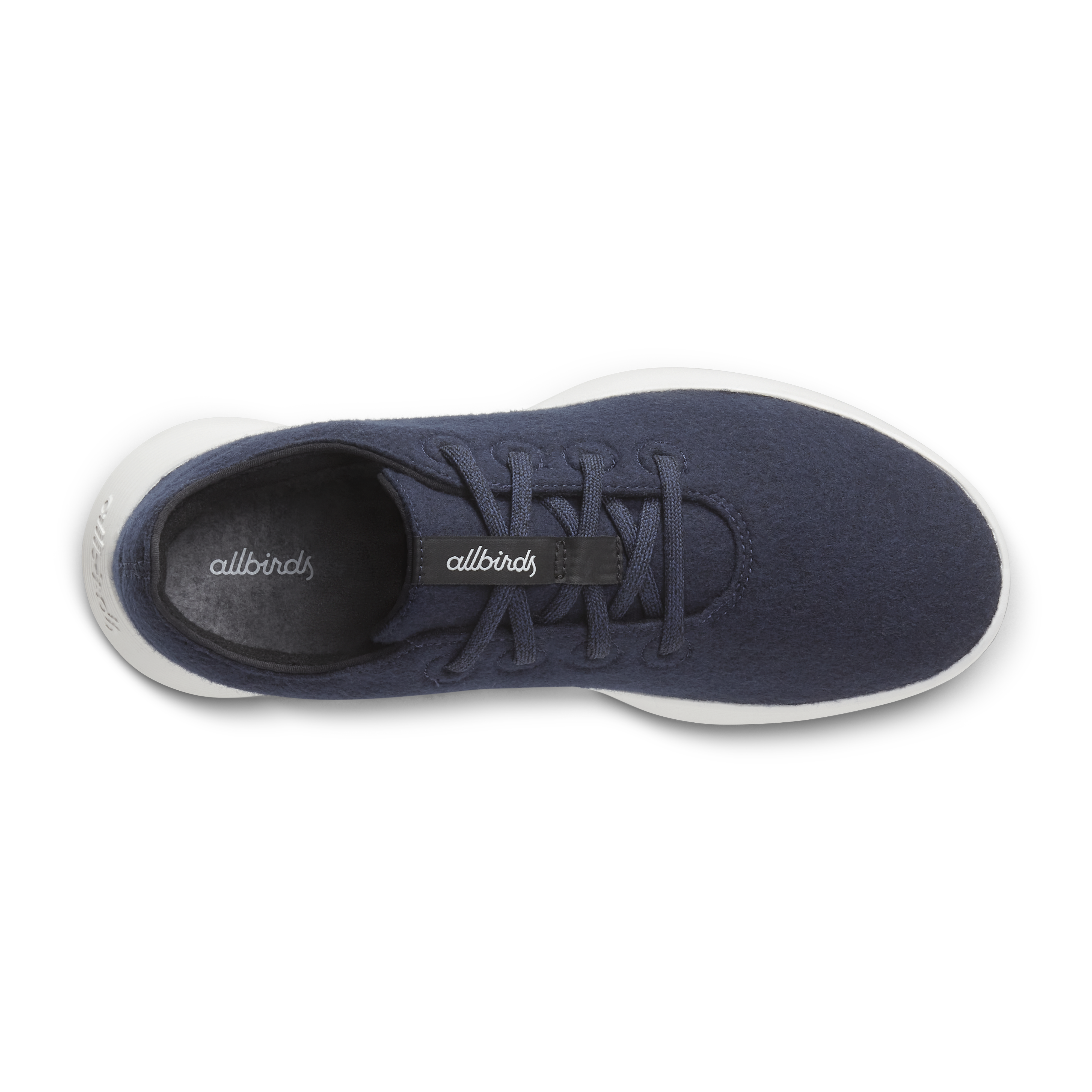 Women's Wool Runner Go - Deep Navy (Blizzard Sole)