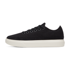 Women's Wool Piper Go - Natural Black (Natural White Sole)