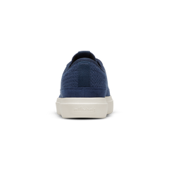 Women's Wool Piper Go - Deep Navy (Natural White Sole)