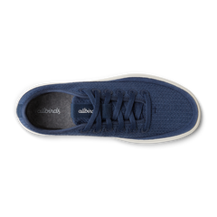 Women's Wool Piper Go - Deep Navy (Natural White Sole)