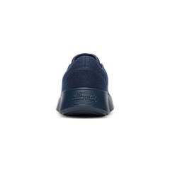 Women's Wool Runner Go - Deep Navy (True Navy Sole)