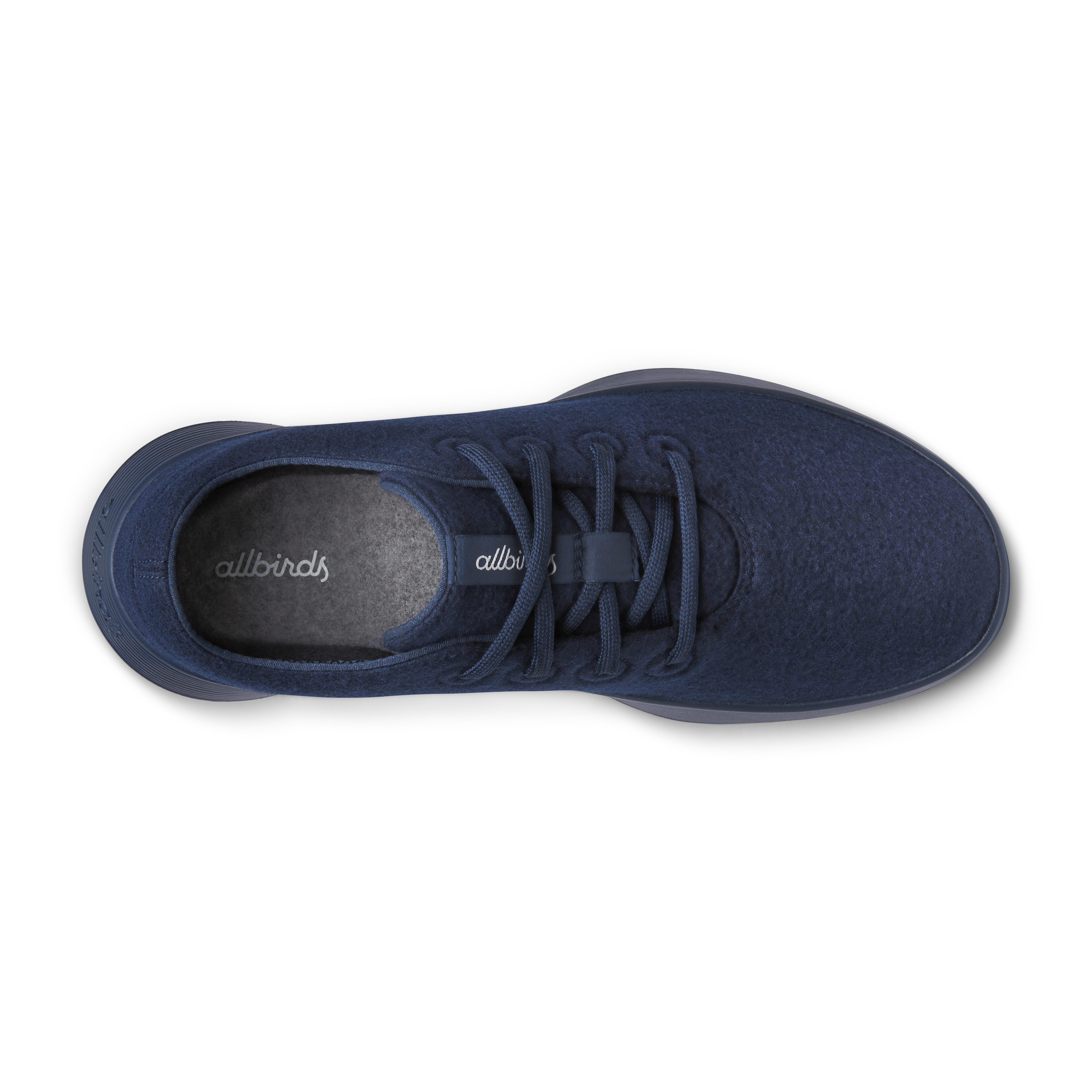 Women's Wool Runner Go - Deep Navy (True Navy Sole)