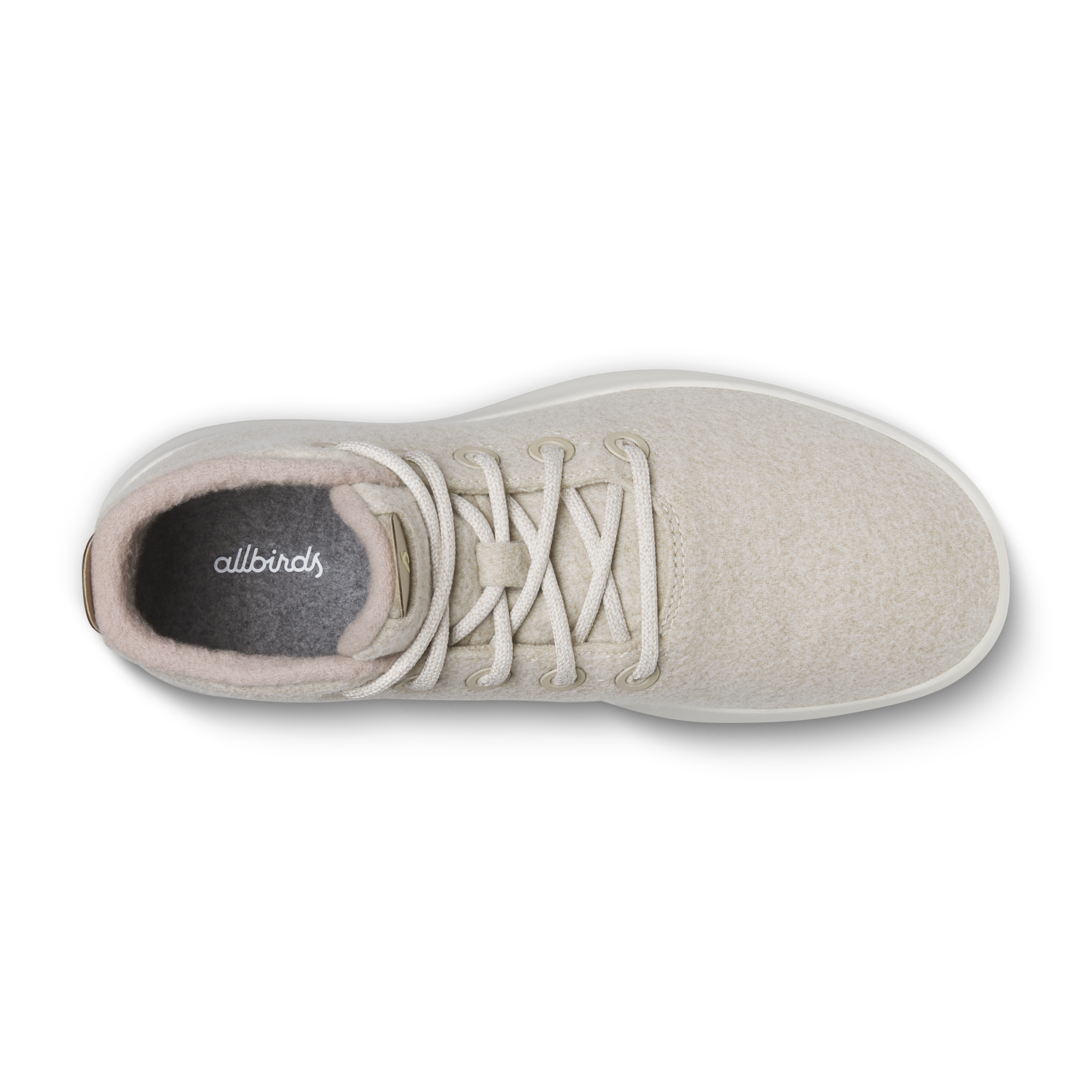 Women's Wool Runner-up Mizzle - Stony Cream (Natural White Sole)