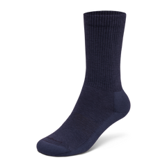 Anytime Crew Sock - Deep Navy