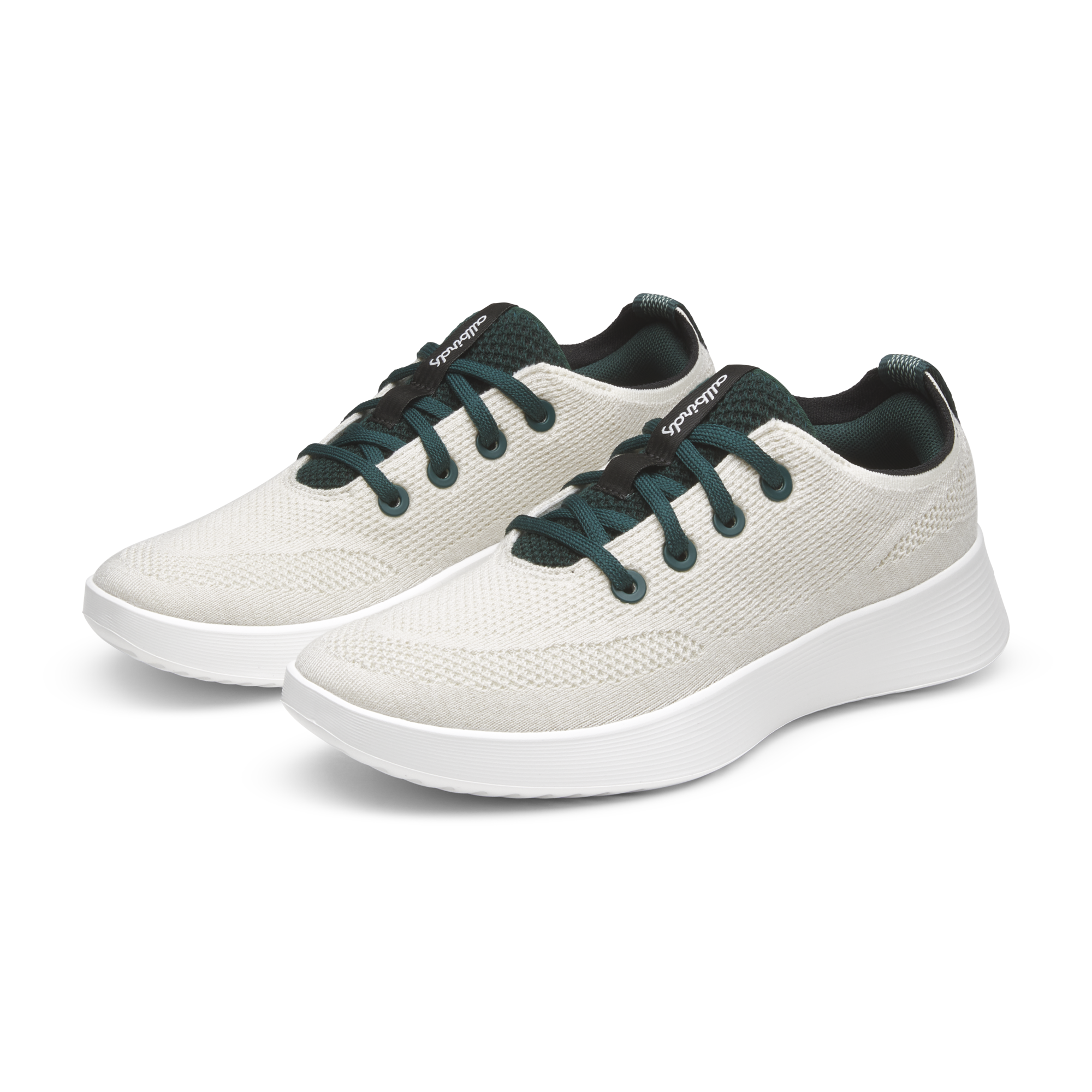 Women's Tree Runner Go - Twilight White/Twilight Teal (Blizzard Sole)