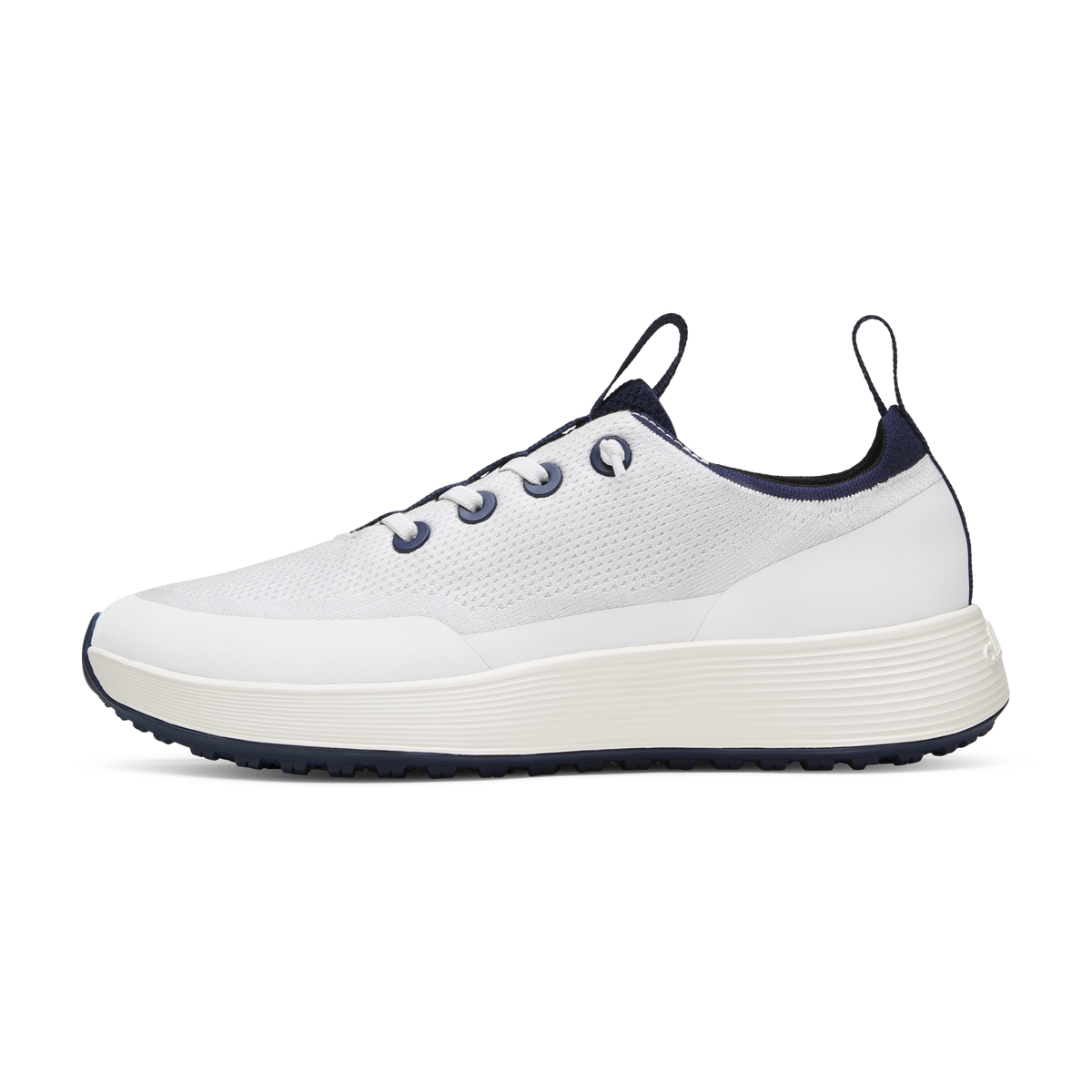 Women's Tree Runner Go - Utility - Blizzard/Deep Navy (Natural White Sole)
