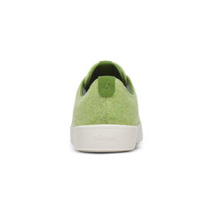 Men's Wool Cruiser - Citron (Natural White Sole)