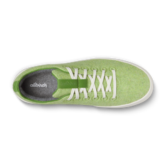 Men's Wool Cruiser - Citron (Natural White Sole)