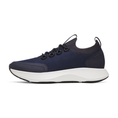 Women's Wool Strider - Dark Navy (Blizzard Sole)