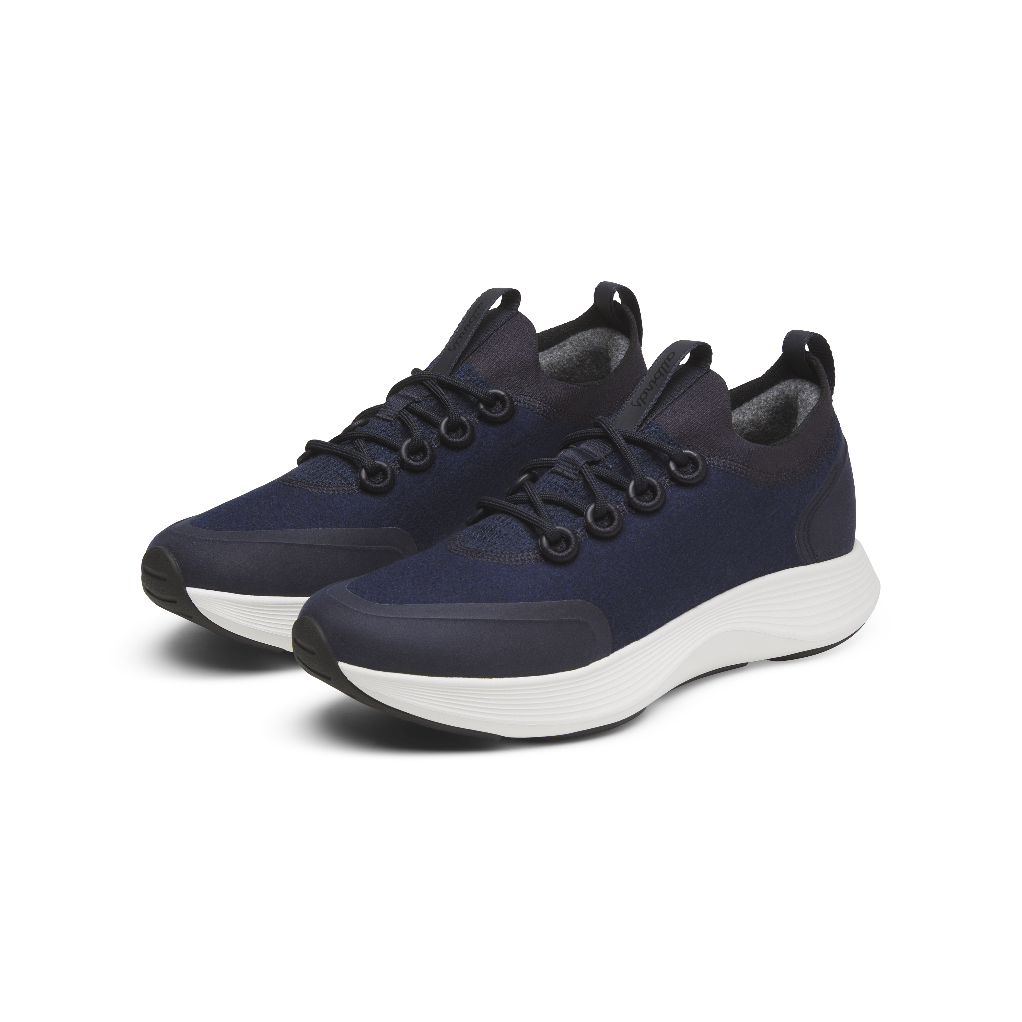 Women's Wool Strider - Dark Navy (Blizzard Sole)